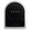 Plită cu inducție portabilă Smeg PIC01WHMEU, 2100 W, sticlă ceramică, alb mat