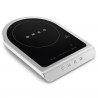 Φορητή επαγωγική εστία Smeg PIC01WHMEU, 2100 W, κεραμικό γυαλί, λευκό ματ