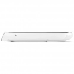 Преносим индукционен котлон Smeg PIC01WHMEU, 2100 W, Керамично стъкло, Таймер, LED дисплей, Бял мат