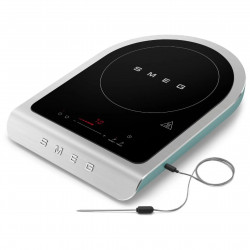Smeg PIC01EGMEU Portable Induction Cooktop, 2100 W, Ceramic Glass, Emerald Green