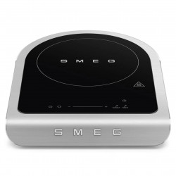 Φορητή επαγωγική εστία Smeg PIC01EGMEU, 2100 W, κεραμικό γυαλί, σμαραγδένιο πράσινο