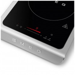 Smeg PIC01EGMEU Portable Induction Cooktop, 2100 W, Ceramic Glass, Emerald Green