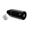 Термо бутилка SMEG Clima 50's Style WBF01BL, 500 мл, Херметично затваряне, Двустенна, Неръждаема стомана 18/8, Черен