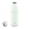 Θερμός SMEG Clima 50's Style WBF01PG, 500 ml, Ερμητικό κλείσιμο, Διπλοτοιχωτός, Ανοξείδωτο ατσάλι 18/8, Πράσινος