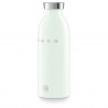 SMEG Clima 50's Style WBF01PG Insulated Bottle, 500 ml, Airtight Seal, Double-Walled, 18/8 Stainless Steel, Green