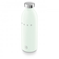 Θερμός SMEG Clima 50's Style WBF01PG, 500 ml, Ερμητικό κλείσιμο, Διπλοτοιχωτός, Ανοξείδωτο ατσάλι 18/8, Πράσινος