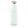 SMEG Clima 50's Style WBF01PG Insulated Bottle, 500 ml, Airtight Seal, Double-Walled, 18/8 Stainless Steel, Green