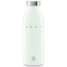 Θερμός SMEG Clima 50's Style WBF01PG, 500 ml, Ερμητικό κλείσιμο, Διπλοτοιχωτός, Ανοξείδωτο ατσάλι 18/8, Πράσινος