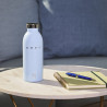 SMEG Clima 50's Style WBF01PB Insulated Bottle, 500 ml, Airtight Seal, Double-Walled, 18/8 Stainless Steel, Blue