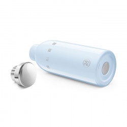 SMEG Clima 50's Style WBF01PB Insulated Bottle, 500 ml, Airtight Seal, Double-Walled, 18/8 Stainless Steel, Blue