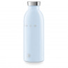 Sticlă termică SMEG Clima 50's Style WBF01PB, 500 ml, închidere ermetică, cu pereți dubli, oțel inoxidabil 18/8, albastră