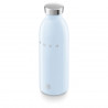 Θερμός SMEG Clima 50's Style WBF01PB, 500 ml, Ερμητικό κλείσιμο, Διπλοτοιχωτός, Ανοξείδωτο ατσάλι 18/8, Μπλε