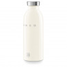 Sticlă termică SMEG Clima 50's Style WBF01CR, 500 ml, închidere ermetică, cu pereți dubli, oțel inoxidabil 18/8, crem