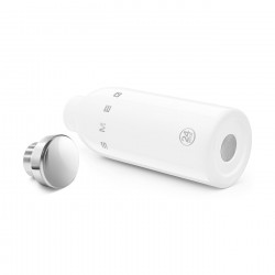 SMEG Clima 50's Style WBF01WH Insulated Bottle, 500 ml, Airtight Seal, Double-Walled, 18/8 Stainless Steel, White
