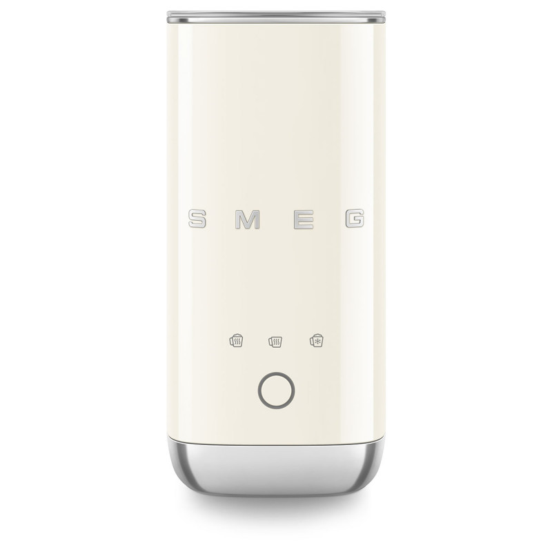 Smeg MFF02CREU 50-es évek stílusú tejhabosító, 500 W, 60 ml, krém