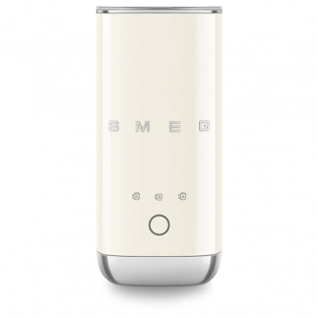 Συσκευή αφρισμού γάλακτος Smeg MFF02CREU 50's Style, 500 W, 60 ml, Κρεμ