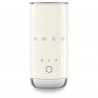 Aparat pentru spumarea laptelui Smeg MFF02CREU în stilul anilor '50, 500 W, 60 ml, crem