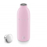 SMEG Clima 50's Style WBF01PK Insulated Bottle, 500 ml, Airtight Seal, Double-Walled, 18/8 Stainless Steel, Pink