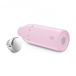 Θερμός SMEG Clima 50's Style WBF01PK, 500 ml, Αεροστεγές κλείσιμο, Διπλό τοίχωμα, Ανοξείδωτο ατσάλι 18/8, Ροζ