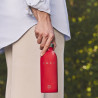 Sticlă termică SMEG Clima 50's Style WBF01RD, 500 ml, închidere ermetică, cu pereți dubli, oțel inoxidabil 18/8, roșu