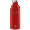 Sticlă termică SMEG Clima 50's Style WBF01RD, 500 ml, închidere ermetică, cu pereți dubli, oțel inoxidabil 18/8, roșu