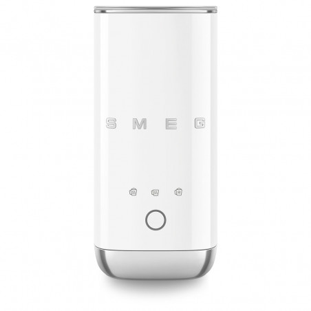 Уред за разпенване на мляко Smeg MFF02CREU 50's Style, 500W, 60 мл, Бял