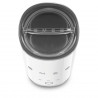 Aparat pentru spumarea laptelui Smeg MFF02CREU în stilul anilor '50, 500 W, 60 ml, alb