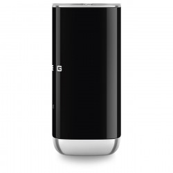 Aparat pentru spumarea laptelui Smeg MFF02BLEU 50's Style, 500 W, 60 ml, negru