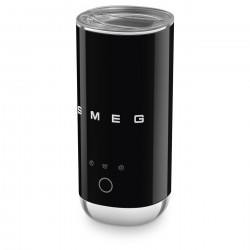 Συσκευή αφρισμού γάλακτος Smeg MFF02BLEU 50's Style, 500 W, 60 ml, Μαύρο
