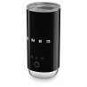 Уред за разпенване на мляко Smeg MFF02BLEU 50's Style, 500W, 60 мл, Черен