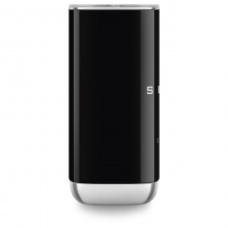 Smeg MFF02BLEU 50-es évek stílusú tejhabosító, 500 W, 60 ml, fekete
