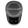 Уред за разпенване на мляко Smeg MFF02BLEU 50's Style, 500W, 60 мл, Черен