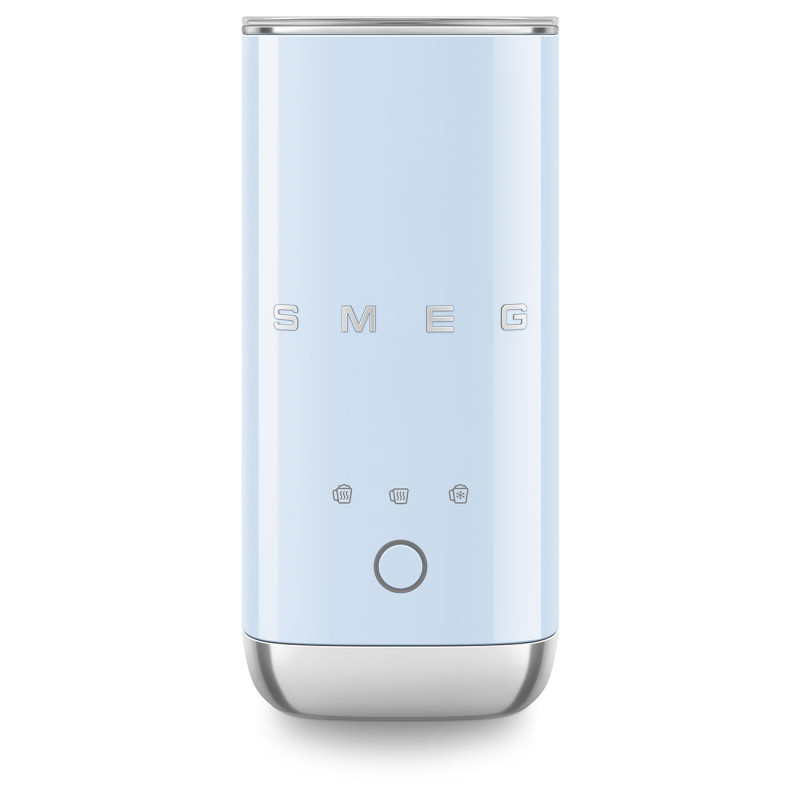 Smeg MFF02PBEU 50's Style tejhabosító, 500 W, 60 ml, pasztellkék
