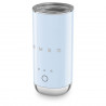 Συσκευή αφρισμού γάλακτος Smeg MFF02PBEU 50's Style, 500 W, 60 ml, παστέλ μπλε