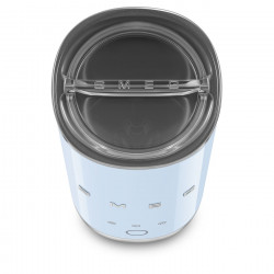 Smeg MFF02PBEU 50's Style tejhabosító, 500 W, 60 ml, pasztellkék