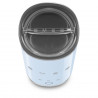Уред за разпенване на мляко Smeg MFF02PBEU 50's Style, 500W, 60 мл, Пастелно син