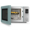 SMEG Collezione MOC02EGMEU Combination Microwave Oven with Convection, 900W, 27 L, 25 Programs, Soft-Close, Custom Settings, Green