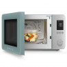 SMEG Collezione MOC02EGMEU Combination Microwave Oven with Convection, 900W, 27 L, 25 Programs, Soft-Close, Custom Settings, Green
