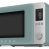 Cuptor cu microunde combinat cu aer cald SMEG Collezione MOC02EGMEU, 900 W, 27 l, 25 de programe, închidere lină, setări personalizate, verde