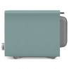 Комбинирана микровълнова фурна с горещ въздух SMEG Collezione MOC02EGMEU, 900W, 27 л, 25 програми, Плавно затваряне, Индивидуални настройки, Зелен