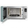 SMEG Collezione MOC02EGMEU Combination Microwave Oven with Convection, 900W, 27 L, 25 Programs, Soft-Close, Custom Settings, Green