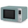 SMEG Collezione MOC02EGMEU Combination Microwave Oven with Convection, 900W, 27 L, 25 Programs, Soft-Close, Custom Settings, Green