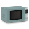 SMEG Collezione MOC02EGMEU Combination Microwave Oven with Convection, 900W, 27 L, 25 Programs, Soft-Close, Custom Settings, Green