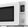 Συνδυαστικός φούρνος μικροκυμάτων με λειτουργία θερμού αέρα SMEG Collezione MOC02WHMEU, 900 W, 27 λίτρα, 25 προγράμματα, Ομαλό κλείσιμο, Ατομικές ρυθμίσεις, Λευκό ματ