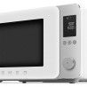 Комбинирана микровълнова фурна с горещ въздух SMEG Collezione MOC02WHMEU, 900W, 27 л, 25 програми, Плавно затваряне, Индивидуални настройки, Бял мат