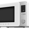 SMEG Collezione MOC02WHMEU Combination Microwave Oven with Hot Air, 900W, 27 L, 25 Programs, Soft-Close, Custom Settings, Matte White
