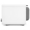 SMEG Collezione MOC02WHMEU Combination Microwave Oven with Hot Air, 900W, 27 L, 25 Programs, Soft-Close, Custom Settings, Matte White