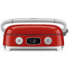 Πολυλειτουργική ψησταριά SMEG 50's Style MGF01RDEU, 2100 W, 60-230 °C, 3 προγράμματα, κεραμική επίστρωση, δίσκος αποστράγγισης, ηχητική ειδοποίηση, χρονοδιακόπτης, κόκκινο