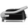 Grătar electric Smeg MGF01BLEU, 2000 W, 60–230 °C, afișaj LCD, 4 accesorii detașabile, cronometru de 60 minute, negru