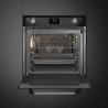 Smeg SOP6900TN beépíthető sütő, 3000 W, 68 l, A osztály, 9 funkció és 5 sütési fokozat, öntisztító funkció, időzítő, 30–280 °C, fekete